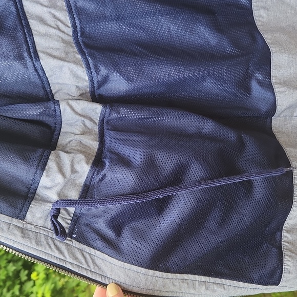 LONG windbreaker jacket - Picture 9 of 11